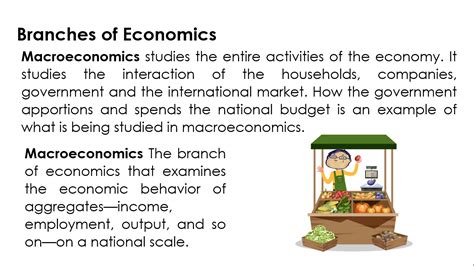 Economics Branches Of Economics