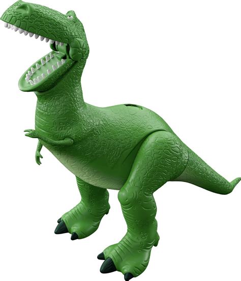 Mattel Disney Pixar Toy Story Toys Moving And Talking Rex Dinosaur