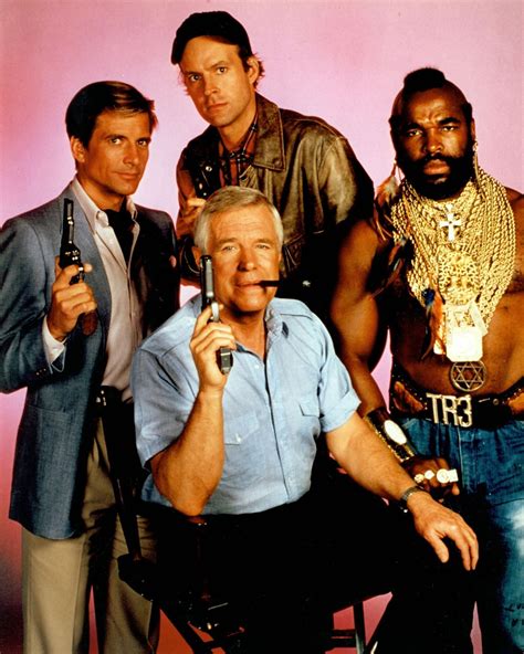 Tv Shows We Want Back The A Team Tv Shows Classic Tv