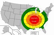Image - New Madrid Earthquake Damage Map.png | Hypothetical Events Wiki ...