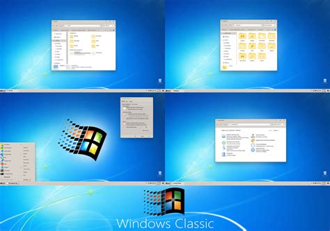 Classic Theme For Windows 11 By Protheme On Deviantart