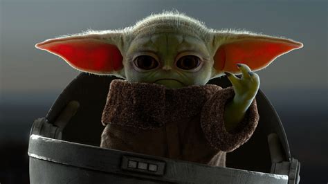 1920x1080 Baby Yoda Full Hd Wallpaper