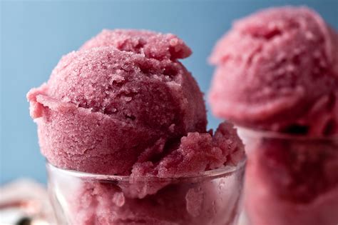 Pear And Red Wine Sorbet Recipe Nyt Cooking