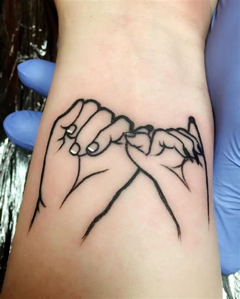 Pinky Promise Unique Best Friend Tattoos Tattoos For Daughters
