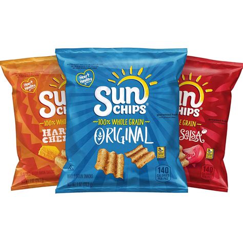 Sunchips Multigrain Chips Variety Pack Pack Of 40 Only 1224
