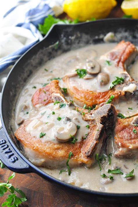 Easy Recipe For Pork Chops And Cream Of Mushroom Soup In Oven