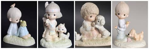 How Much Are The ‘original 21 Precious Moments Figurines Worth Today
