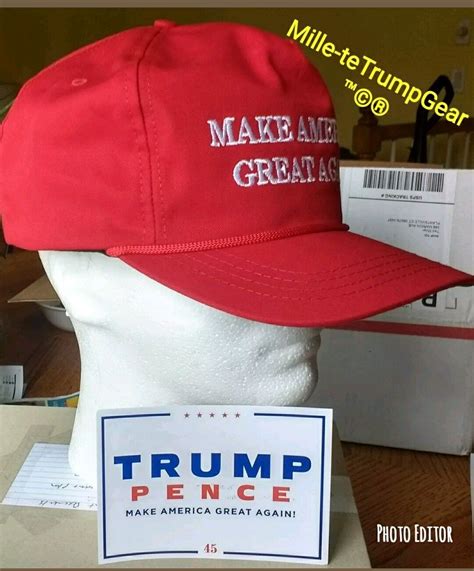 Authentic New 2024 Cali Fame Donald Trump Make America Great Again Maga Cap Hat Ebay