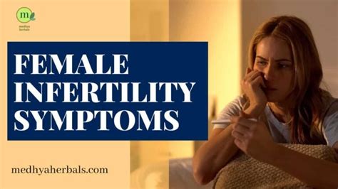 Infertility In Women 10 Signs You Cant Get Pregnant