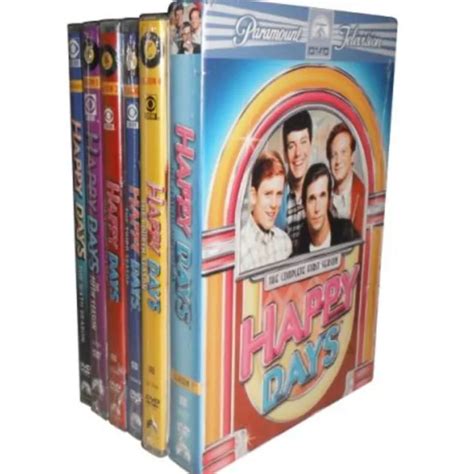 Happy Days Complete Tv Series Seasons 1 6 Dvd 22 Disc Set Free
