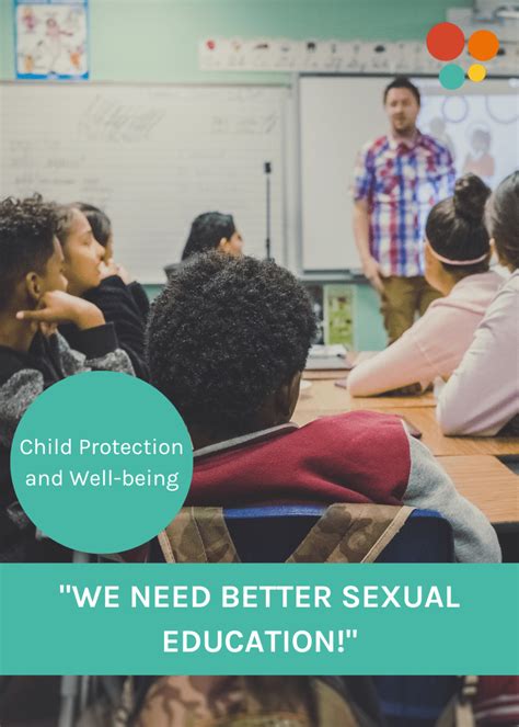We Need Better Sexual Education Icdi