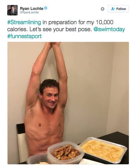 How Would You Eat Ryan Lochtes 10000 Calorie Per Day Diet
