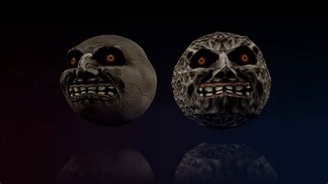 Majoras Mask Moon Time Lapse Sculpting Youtube
