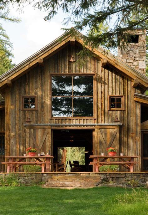10 Rustic Modern Barn House