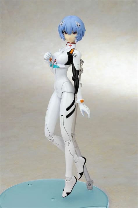 Cmo Rebuild Of Evangelion Rei Ayanami Posable Figure