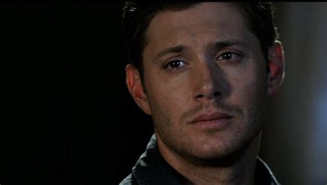 Sad Dean Winchester Supernatural Amino