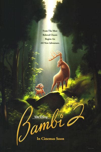 Bambi Ii 2006 Poster Uk 400600px