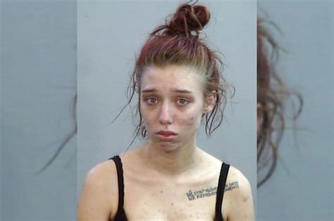 Wanted Woman Calls Out Cops For Using ‘trailer Trash Mugshot Of Her
