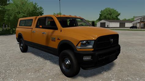 2014 Dodge Ram Heavy Duty v2 0 для Farming Simulator 22 1 6 x Моды