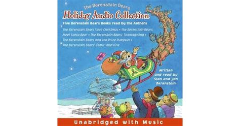 The Berenstain Bears Holiday Audio Collection By Stan Berenstain