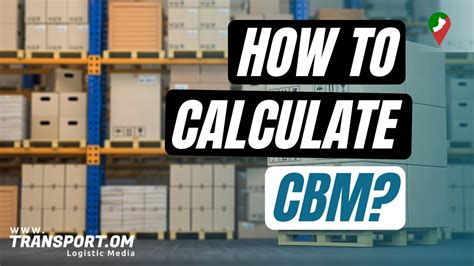 How To Calculate The Cbm Explained Youtube