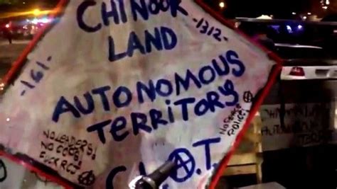 Chop Portland Protesters Declare Autonomous Zone