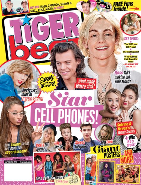 With Some Powerful New Backers Tiger Beat Aims To Capture A New Generation Of Teens Fashionista