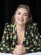 FLORENCE PUGH at Little Women Press Conference in Beverly Hills 10/28 ...