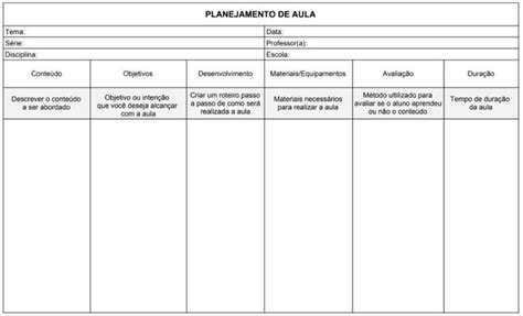 MODELOS DE PLANO DE AULA Infantil Português Matemática Modelos de