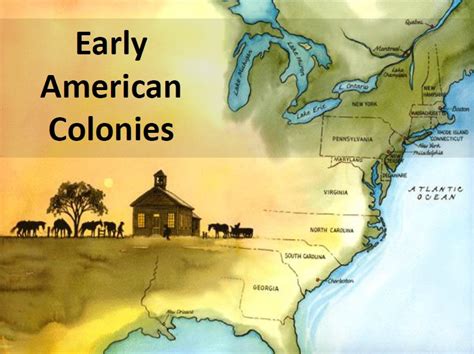 Early American Colonies Lesson Plan Age Of Exploration