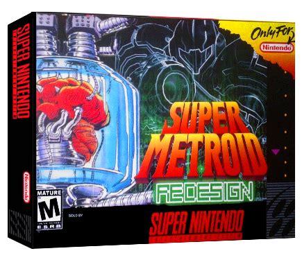 Super Metroid: Redesign Game Media (SNES) (Hack) - Game Media Packs ...