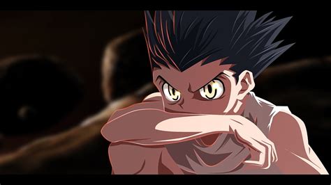 Gon From Hunter X Hunter Illustration Hunter X Hunter Gon Freecss Hd