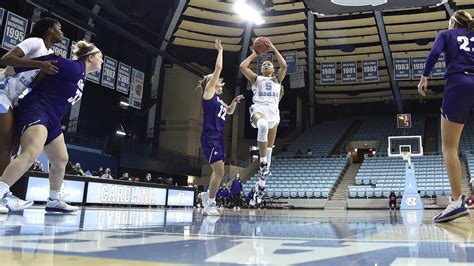 Video Unc Womens Basketball Comes From 21 Down To Beat High Point By 25 Highlights Tar