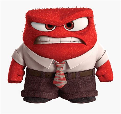 Anger Pixar Emotion Sadness Feeling Inside Out Anger Png Free