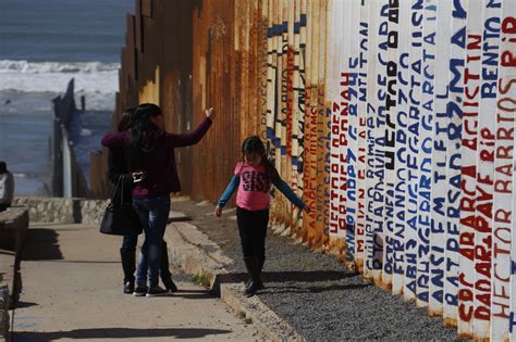 Border Wall San Diegos Been There Done That The San Diego Union
