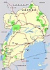 Detailed map of Uganda with highways and national parks | Uganda ...