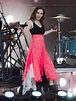 Lauren Mayberry (Chvrches) at Jimmy Kimmel Live in Los Angeles 08/14 ...