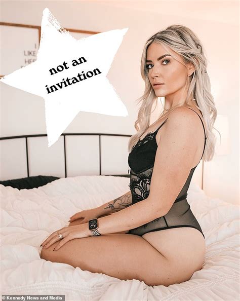 Mum Posts Lingerie Photos To Fight Mens Gross Comments With Message Not