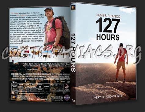 127 Hours Dvd Cover Dvd Covers And Labels By Customaniacs Id 162859
