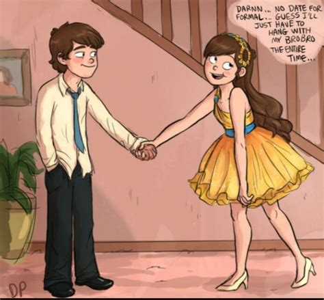 Formal Mabel And Dipper So Cute Pinterest Gnomes The Facts And Facts
