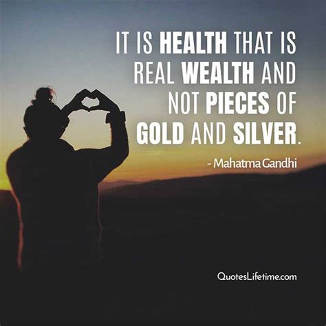 Health Is Wealth Quotes