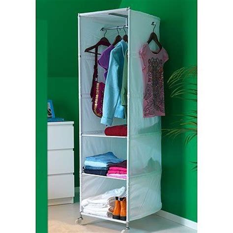 Storage for clothes lovely bedroom ikea 0. Ikea White Clothes Organizer Wardrobe Compact on Wheels ...