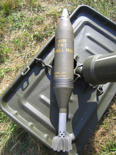 81mm Mortar Shell