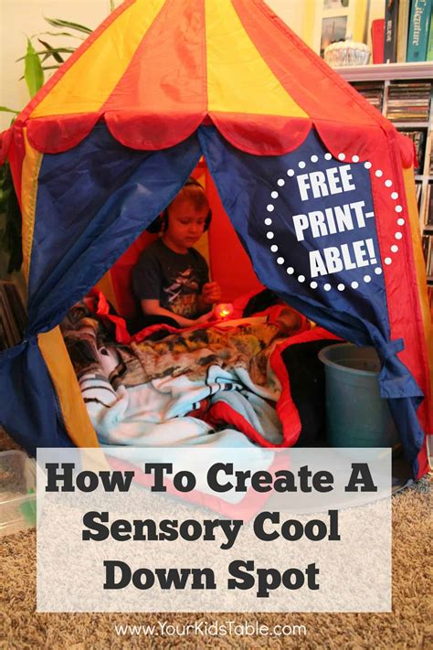 How To Create A Quick And Easy Sensory Tent Your Kids Table