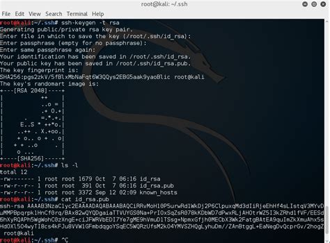 In this article, i'm going to share how to install & enable ssh on kali linux. How to generate SSH key in Kali linux - ITSelectLab Experience