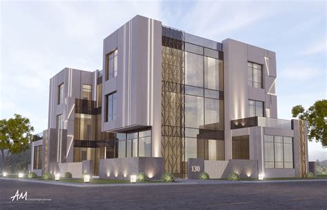 Private Villa Kuwait On Behance