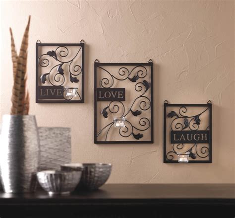 With this live laugh and love wall decor piece, you can add some love and character to your home decor! Live, Love, Laugh Wall Decor Wholesale at Koehler Home Decor