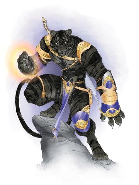 Dungeons And Dragons 5th Edition Race Catfolk Nerdarchy