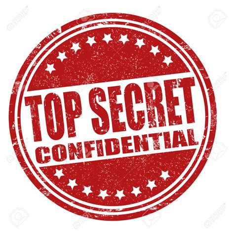 40 Top Secret Top Sec Top Secret Clipart Clipartlook