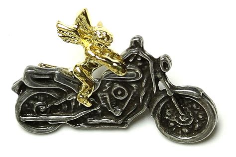 Motorcycle Angel Pin Motorcycle Pins Thecheapplace